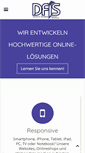 Mobile Screenshot of df-is.de